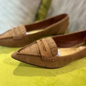 Ralph Lauren flat 7 1/2B camel
